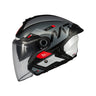 MT Cosmo Jet Open Face Motorcycle Helmet