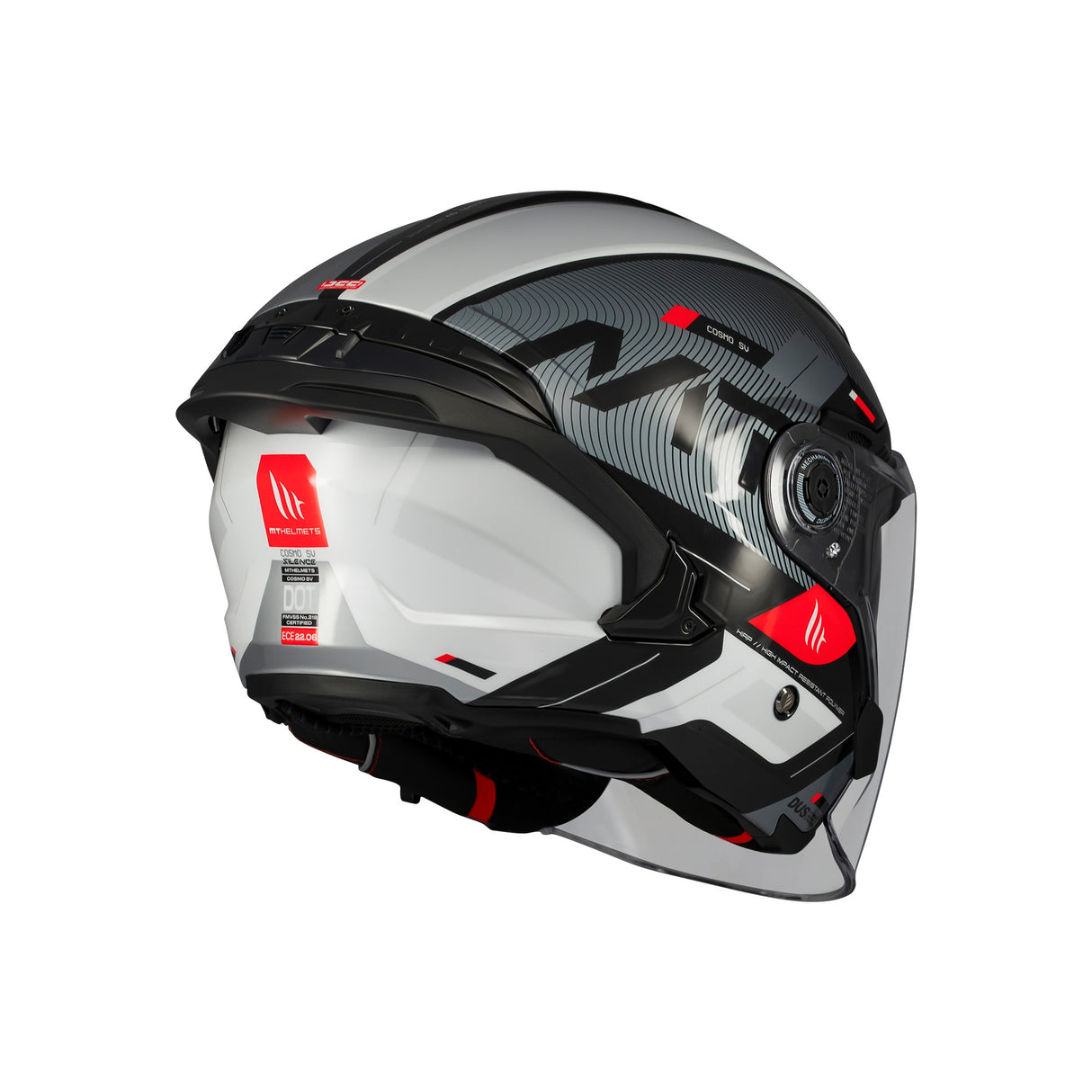 MT Cosmo Jet Open Face Motorcycle Helmet