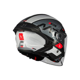 MT Cosmo Jet Open Face Motorcycle Helmet