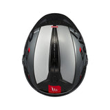 MT Cosmo Jet Open Face Motorcycle Helmet