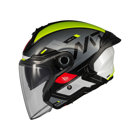 MT Cosmo Jet Open Face Motorcycle Helmet