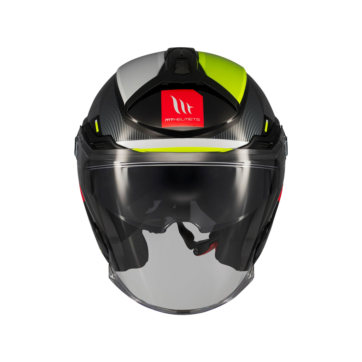 MT Cosmo Jet Open Face Motorcycle Helmet