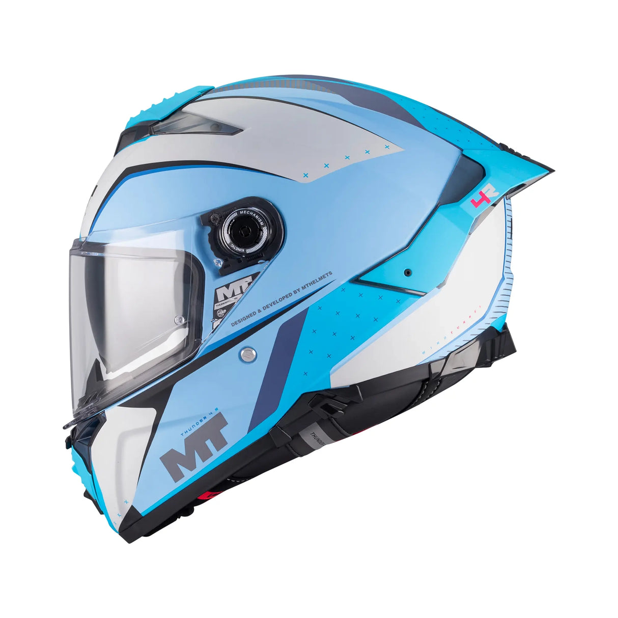 MT Thunder 4 R Full Face Motorcycle Helmet
