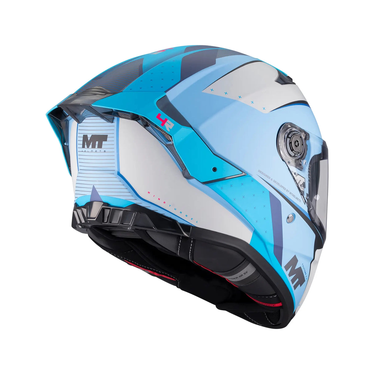 MT Thunder 4 R Full Face Motorcycle Helmet