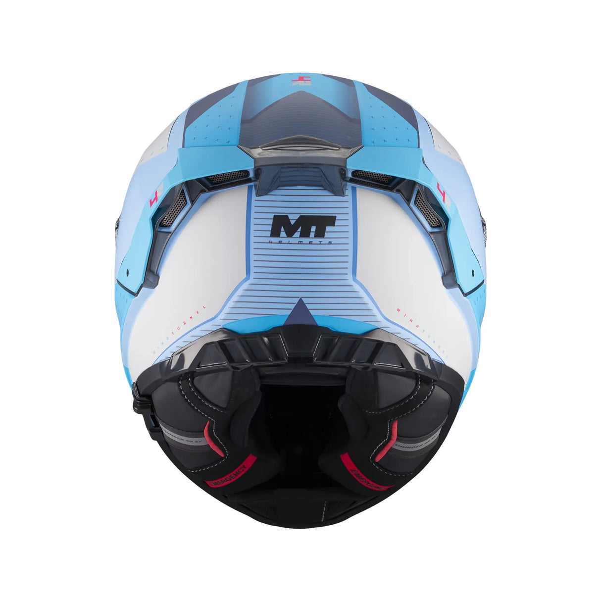 MT Thunder 4 R Full Face Motorcycle Helmet