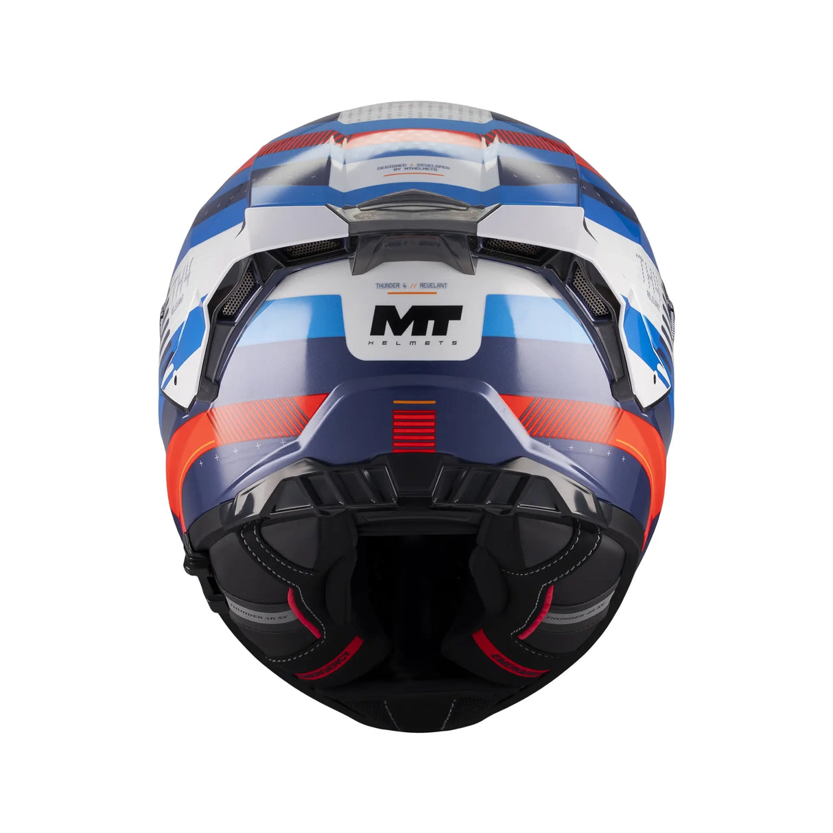 MT Thunder 4 R Full Face Motorcycle Helmet