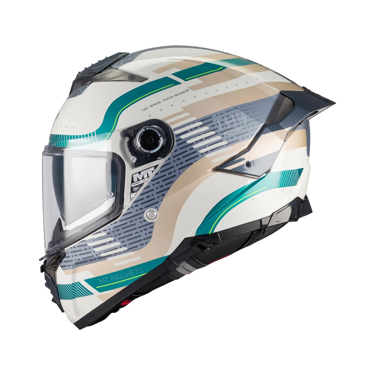 MT Thunder 4 R Full Face Motorcycle Helmet
