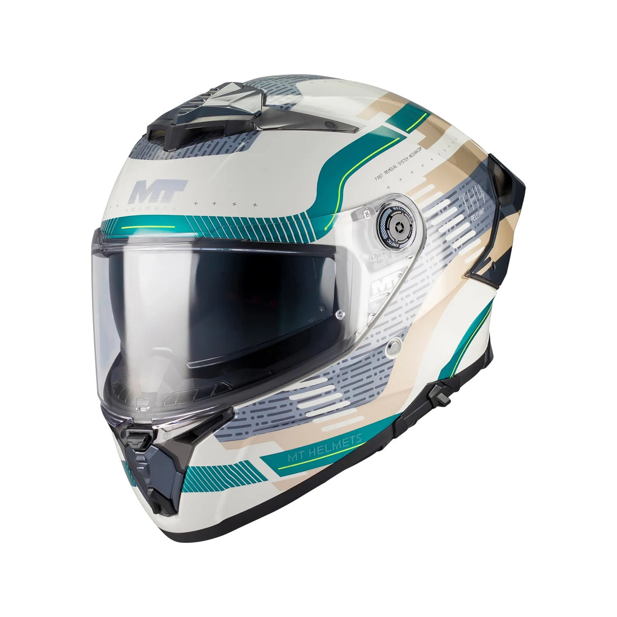 MT Thunder 4 R Full Face Motorcycle Helmet