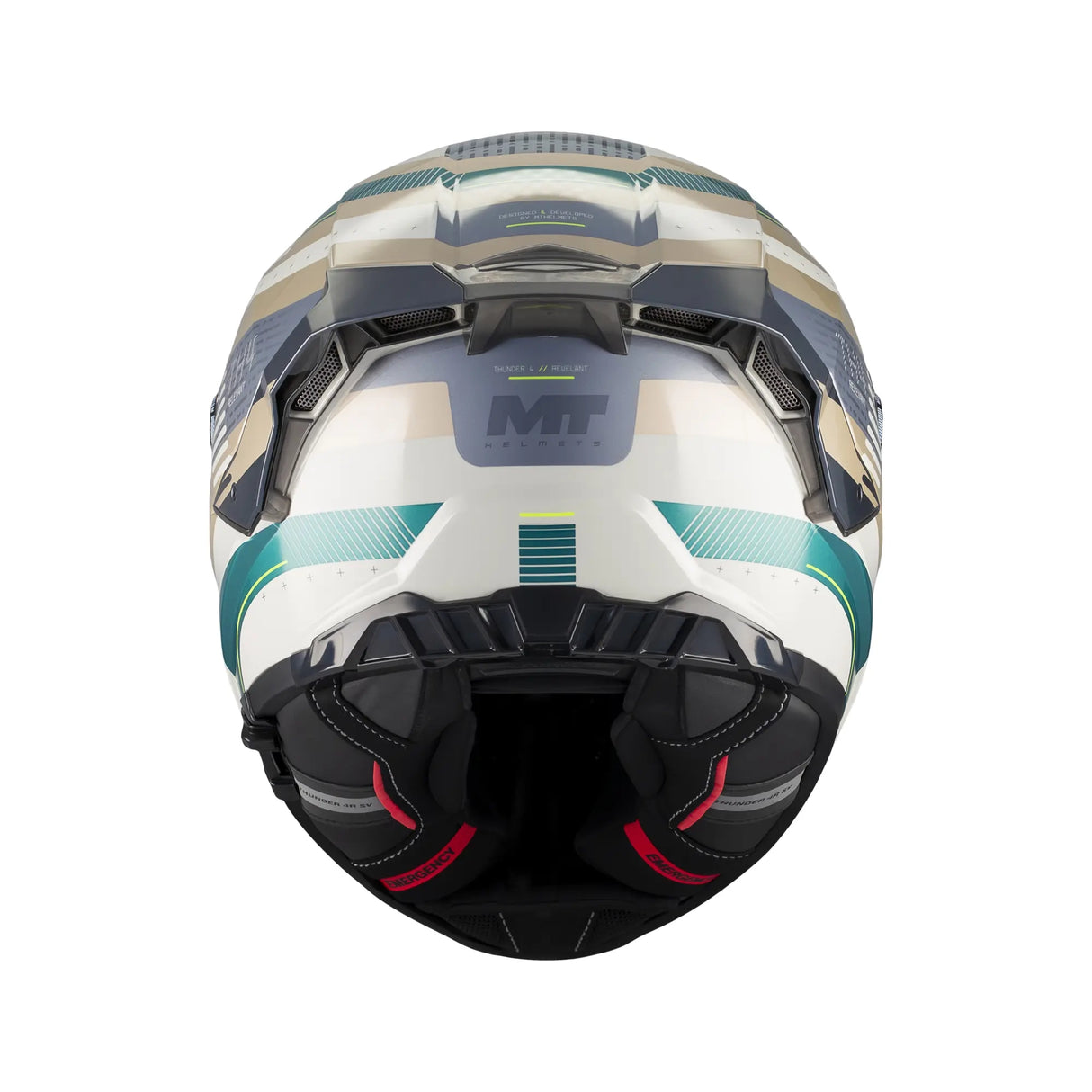 MT Thunder 4 R Full Face Motorcycle Helmet