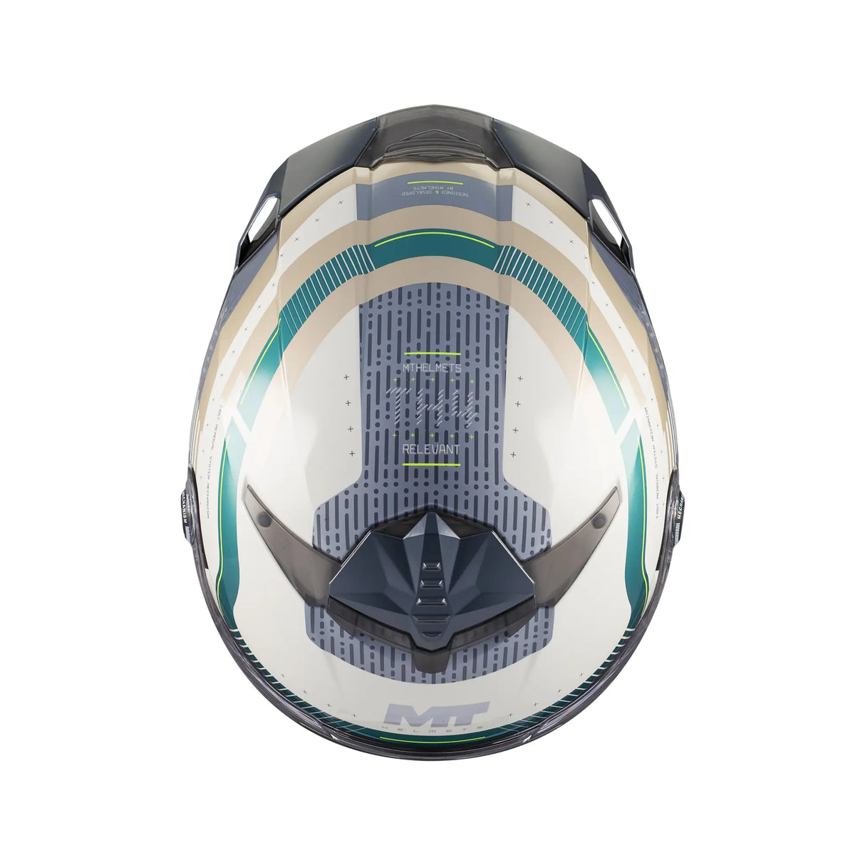 MT Thunder 4 R Full Face Motorcycle Helmet