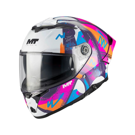 MT Thunder 4 R Full Face Motorcycle Helmet