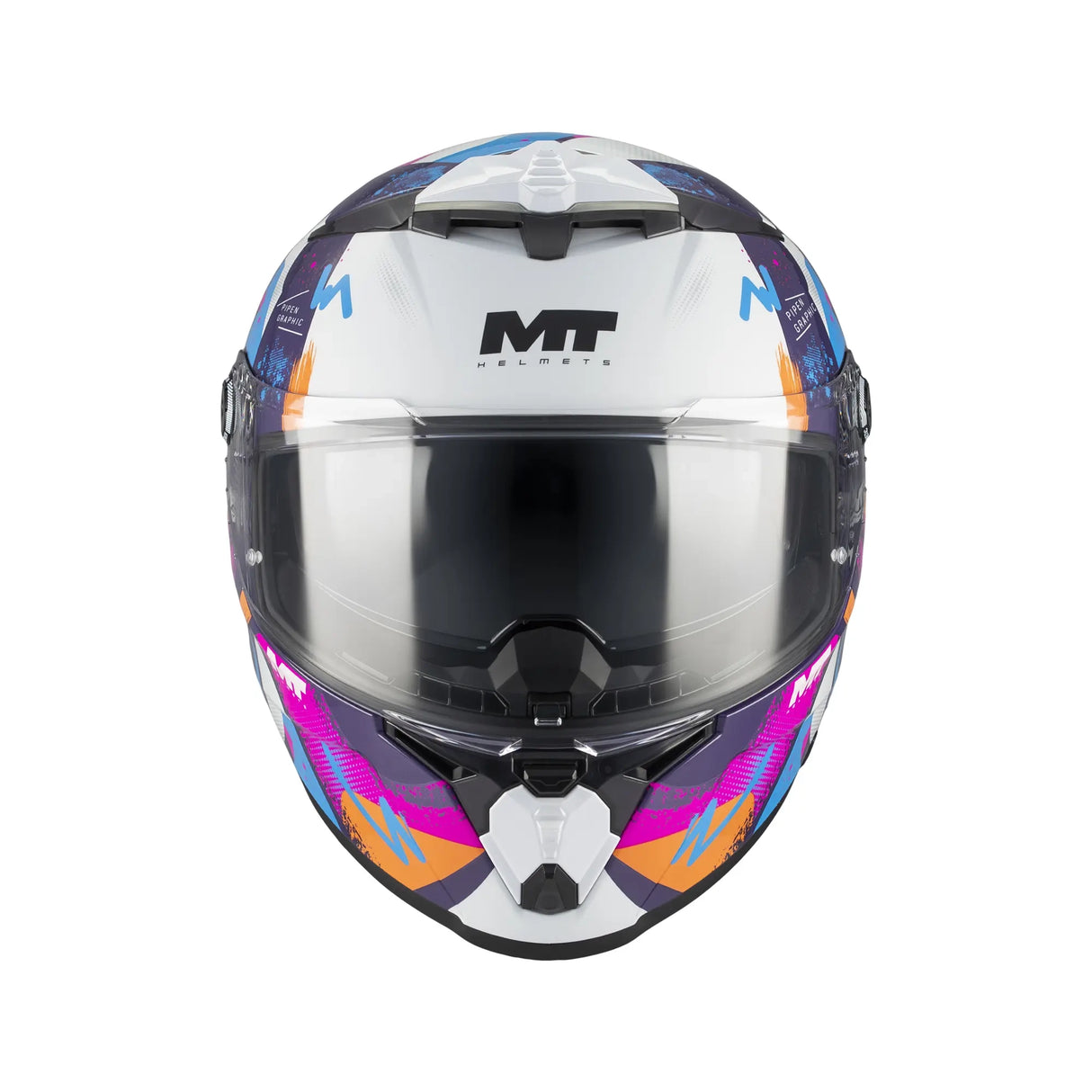 MT Thunder 4 R Full Face Motorcycle Helmet