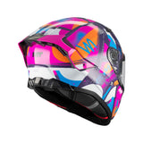 MT Thunder 4 R Full Face Motorcycle Helmet