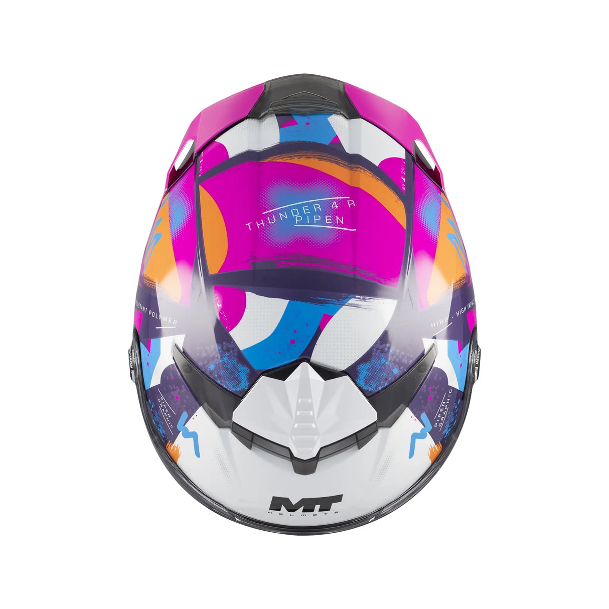 MT Thunder 4 R Full Face Motorcycle Helmet
