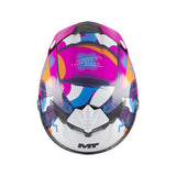 MT Thunder 4 R Full Face Motorcycle Helmet