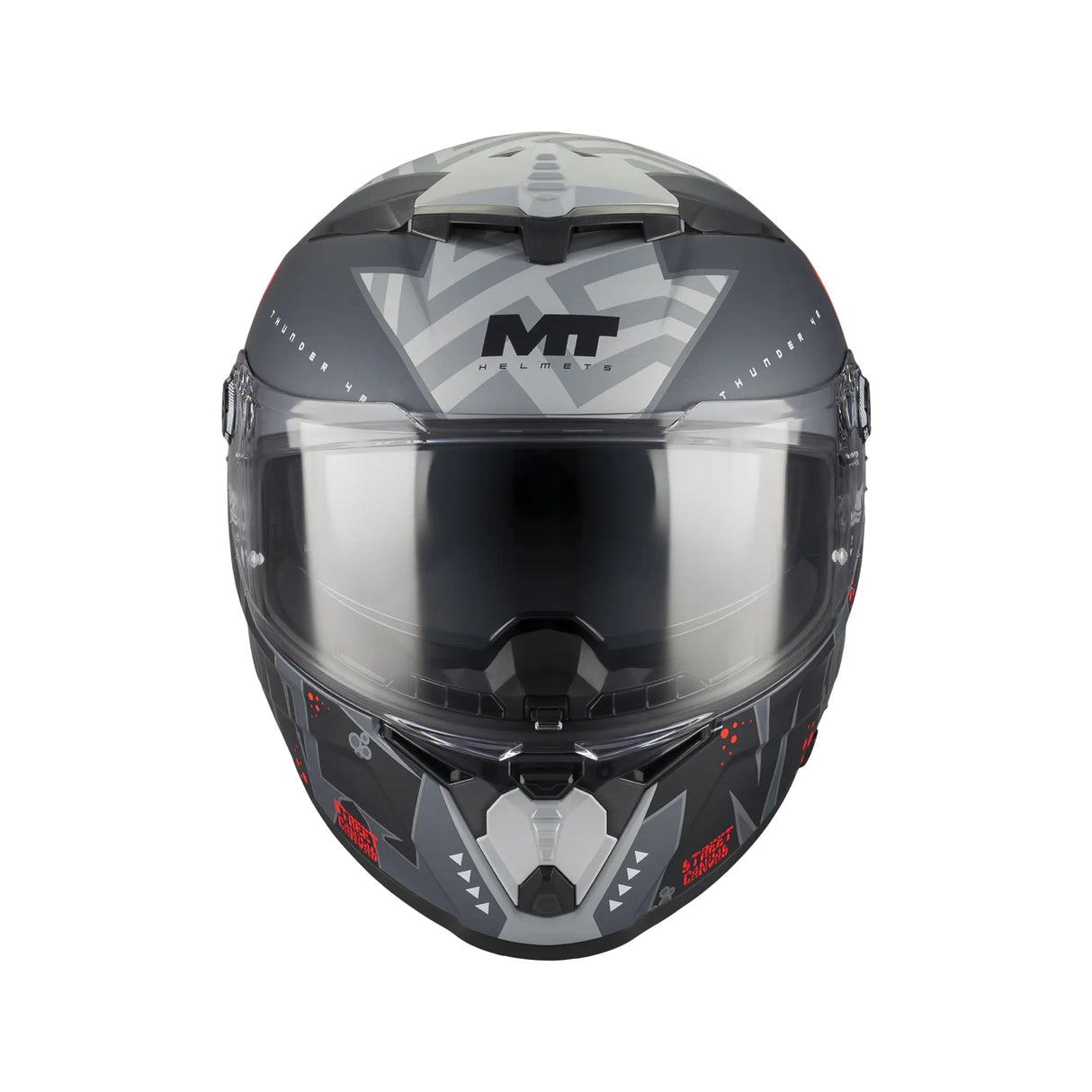 MT Thunder 4 R Full Face Motorcycle Helmet