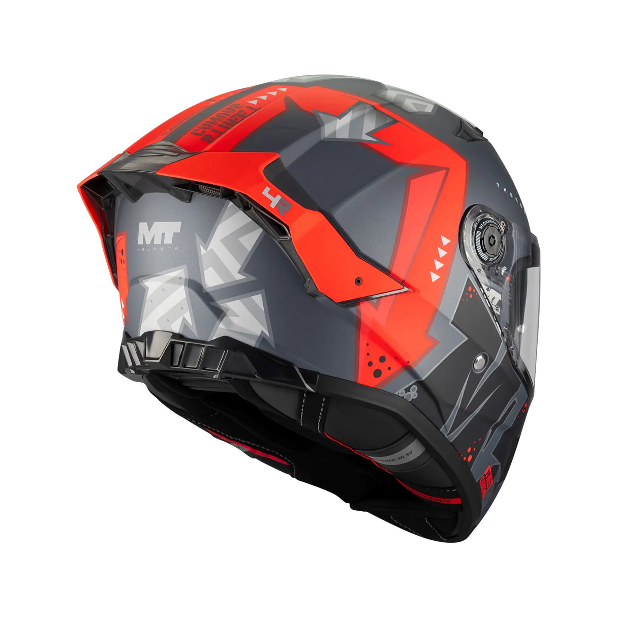 MT Thunder 4 R Full Face Motorcycle Helmet
