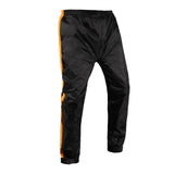 Oxford Rainseal Waterproof Pants Black/Orange