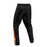 Oxford Rainseal Waterproof Pants Black/Orange