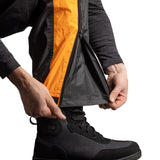 Oxford Rainseal Waterproof Pants Black/Orange