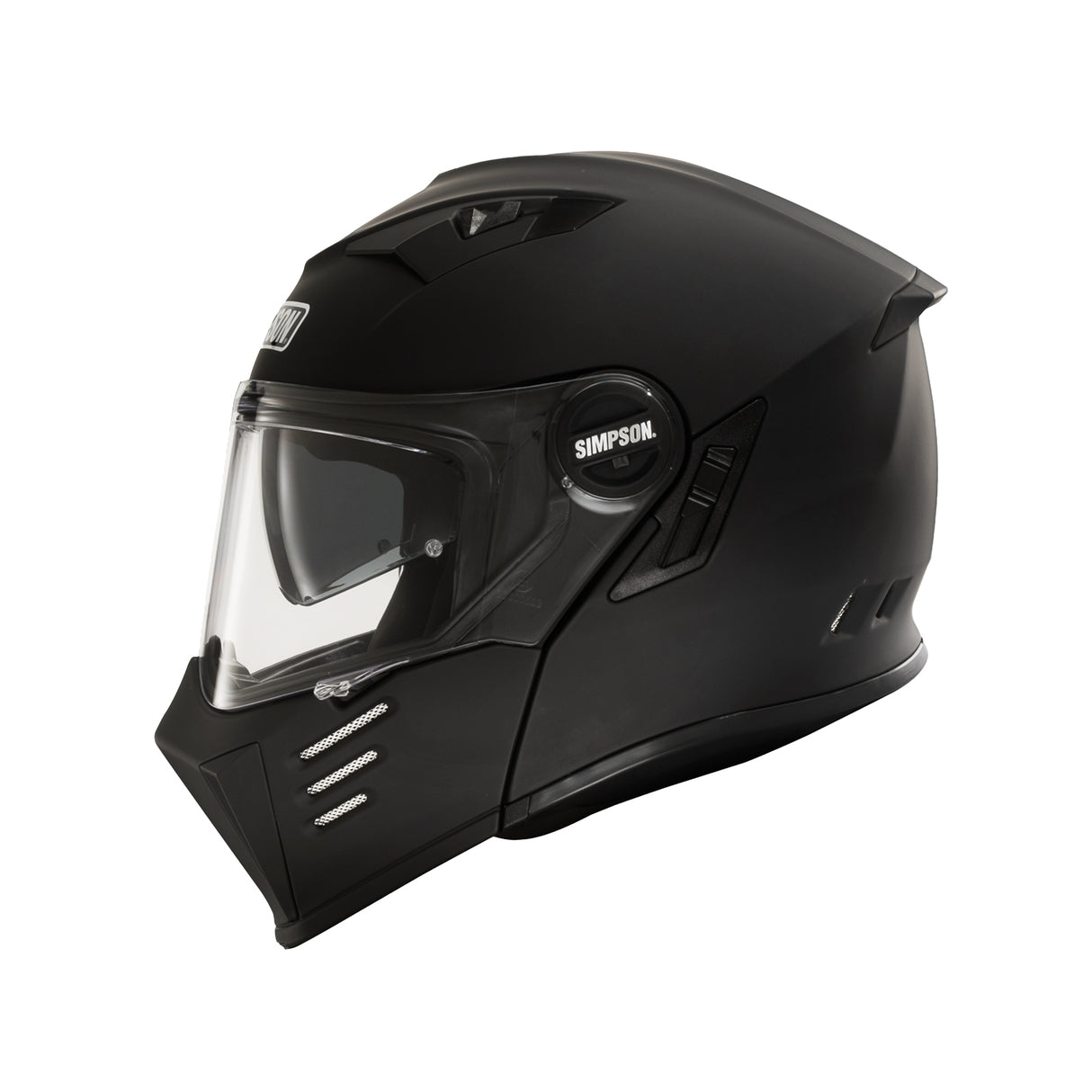 Simpson Darksome Solid Flip Front Helmet*