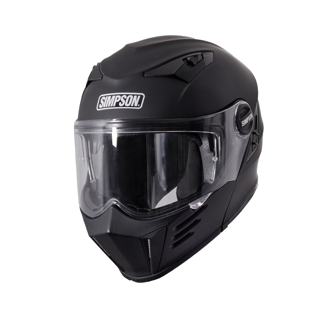Simpson Darksome Solid Flip Front Helmet*