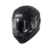 Simpson Darksome Solid Flip Front Helmet*