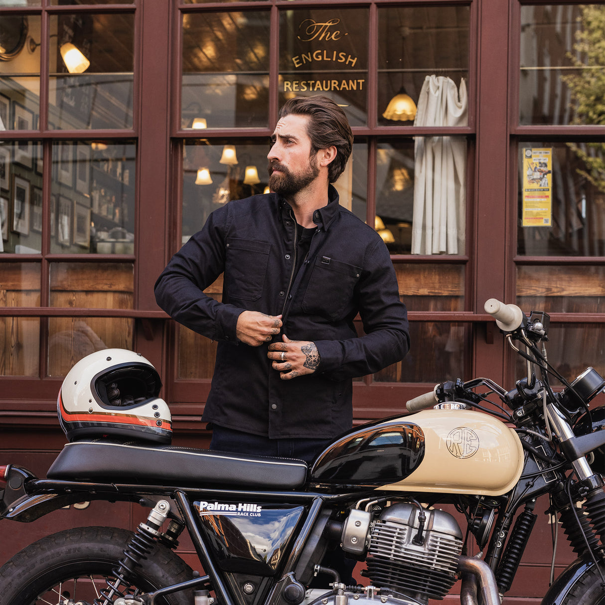 Oxford Original Approved Ridgeback Riding Shirt