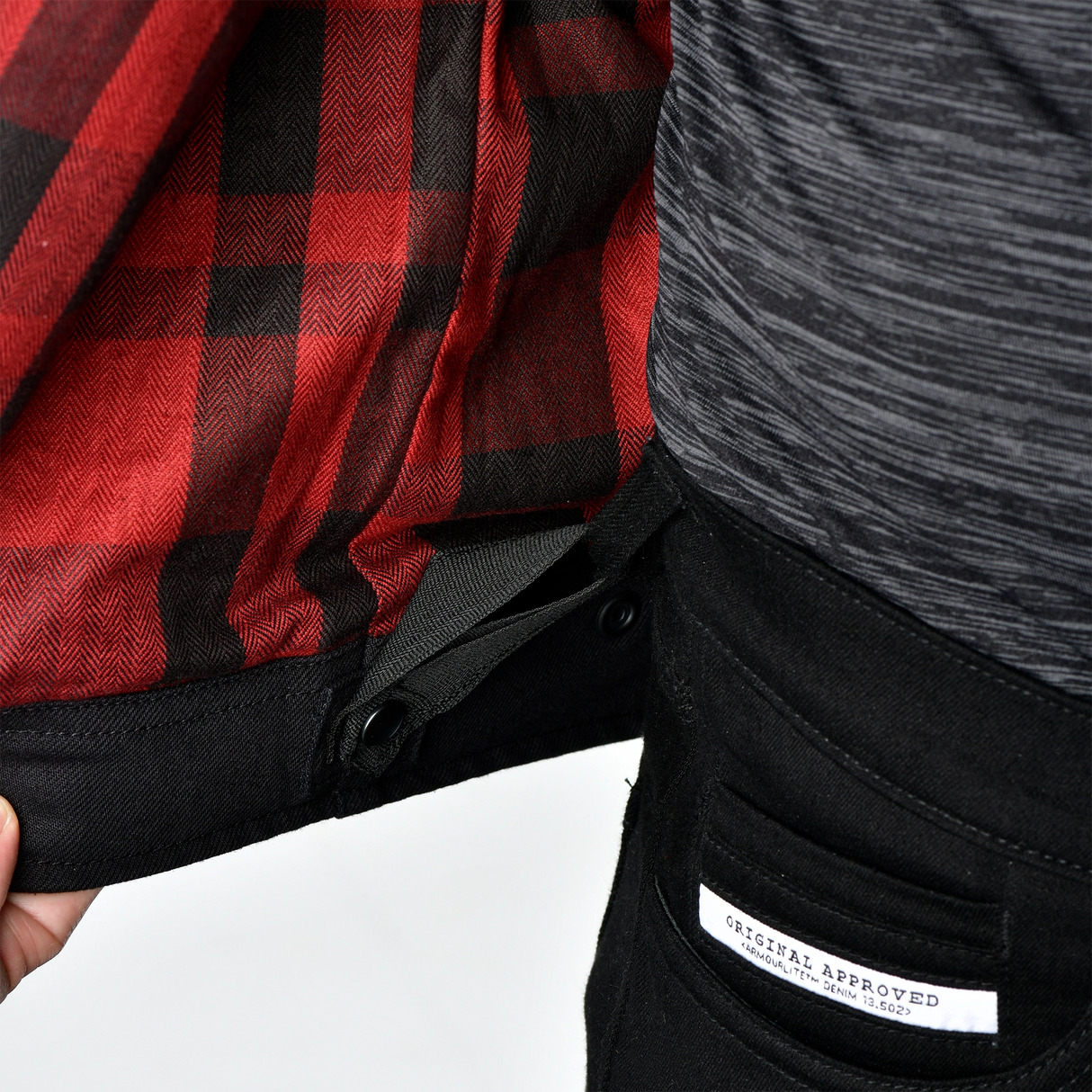 Oxford Heist Armourlite Armoured Riding Shirt