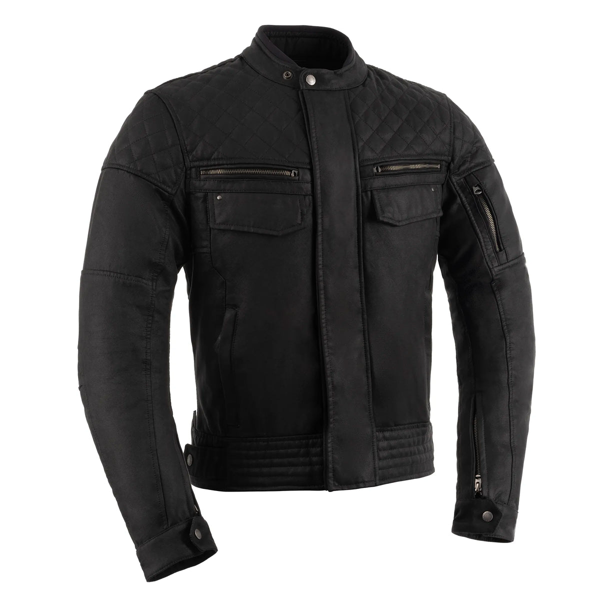 Oxford Hardy 2.0 Wax Cotton Waterproof Jacket