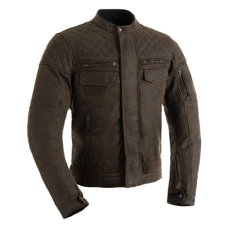 Oxford Hardy 2.0 Wax Cotton Waterproof Jacket