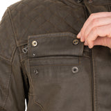 Oxford Hardy 2.0 Wax Cotton Waterproof Jacket