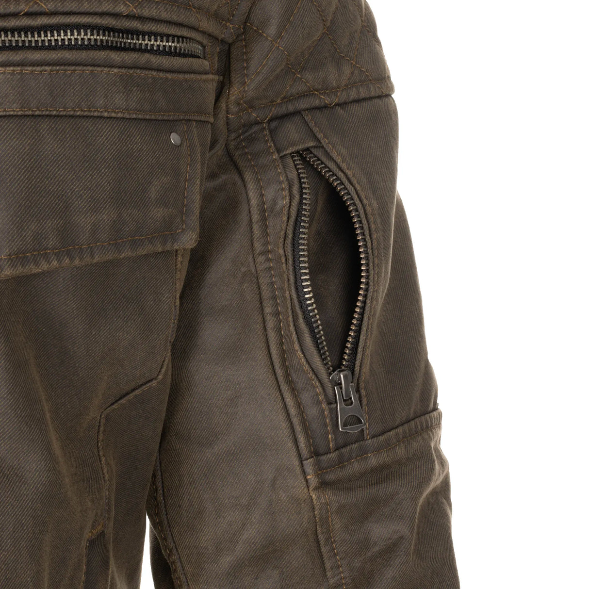 Oxford Hardy 2.0 Wax Cotton Waterproof Jacket