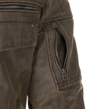 Oxford Hardy 2.0 Wax Cotton Waterproof Jacket