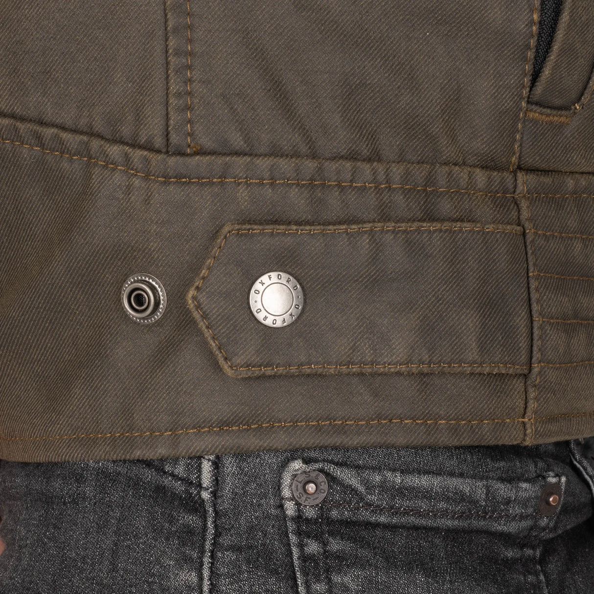 Oxford Hardy 2.0 Wax Cotton Waterproof Jacket