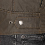 Oxford Hardy 2.0 Wax Cotton Waterproof Jacket