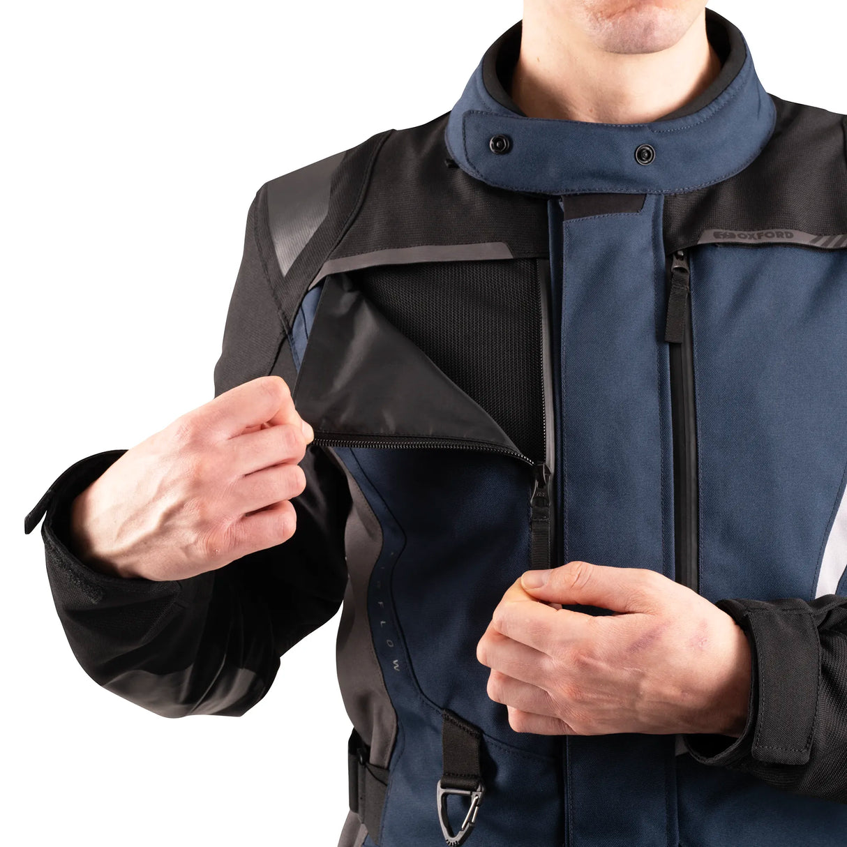 Oxford Montreal 5.0 Dry2Dry Waterproof Textile Jacket