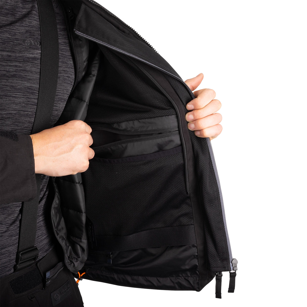Oxford Hinterland 2.0 Trilaminate Dry2Dry Waterproof Textile Jacket