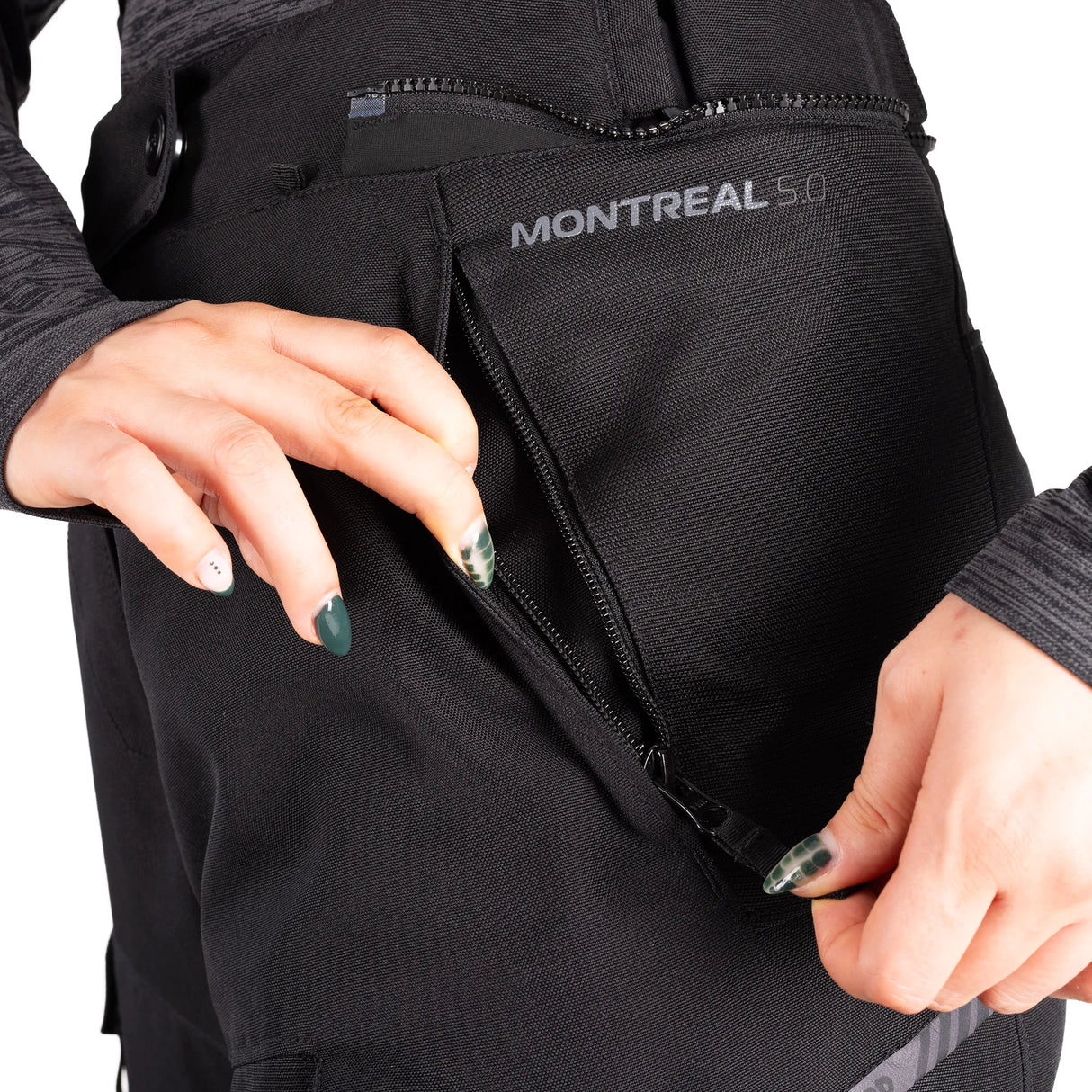 Oxford Montreal 5.0 Ladies Dry2Dry Waterproof Textile Trousers