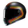 HJC V10 Vintage Retro Fibreglass Full Face Helmet