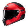 HJC V10 Vintage Retro Fibreglass Full Face Helmet