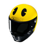 HJC V10 Vintage Retro Fibreglass Full Face Helmet