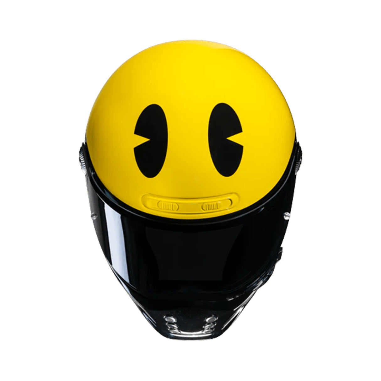 HJC V10 Vintage Retro Fibreglass Full Face Helmet
