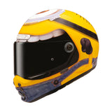 HJC V10 Vintage Retro Fibreglass Full Face Helmet