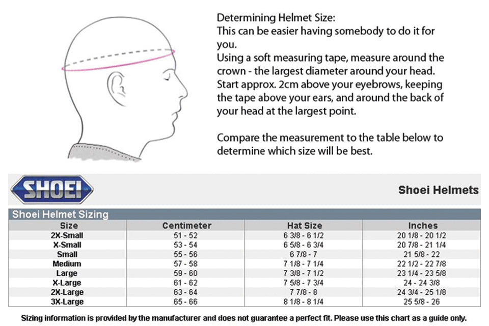 Shoei J.O Open Face Helmet - Carburettor TC6