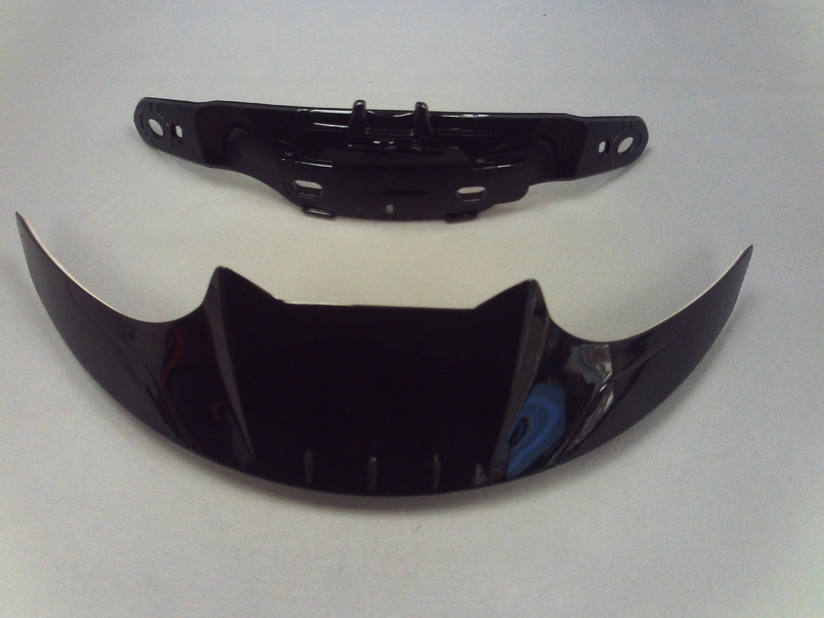 Shoei NXR Motorcycle Helmet Replacement Spare Top Air Intake Black