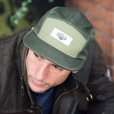Merlin Dales 5 Panel Hat Adjustable Green Cap