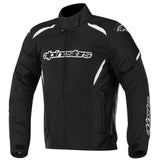 Alpinestars Gunner Waterproof Textile Motorcycle Jacket - Black - Alpinestars -  - MSG BIKE GEAR - 1