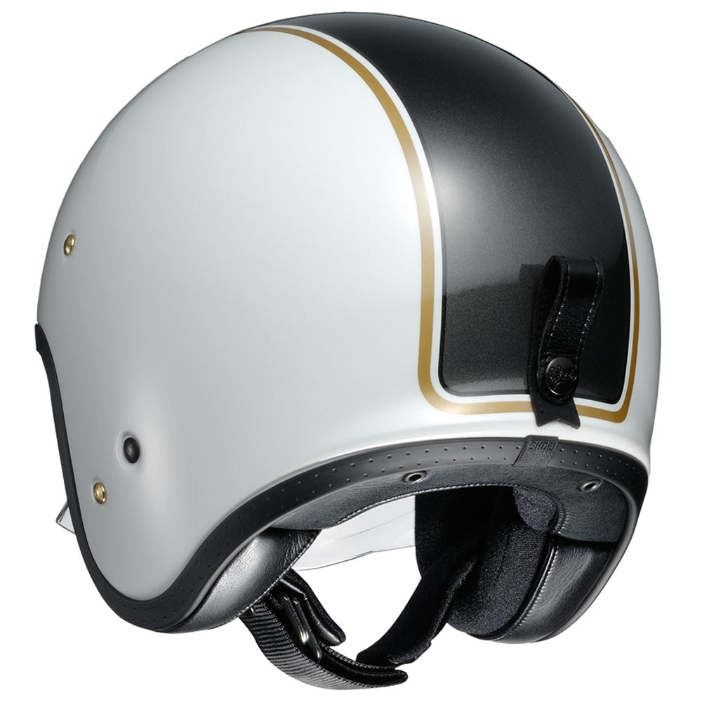 Shoei J.O Open Face Helmet - Carburettor TC6