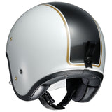 Shoei J.O Open Face Helmet - Carburettor TC6